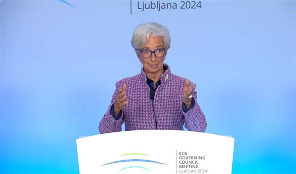 Lagarde opening statement Economic activity has been somewhat weaker